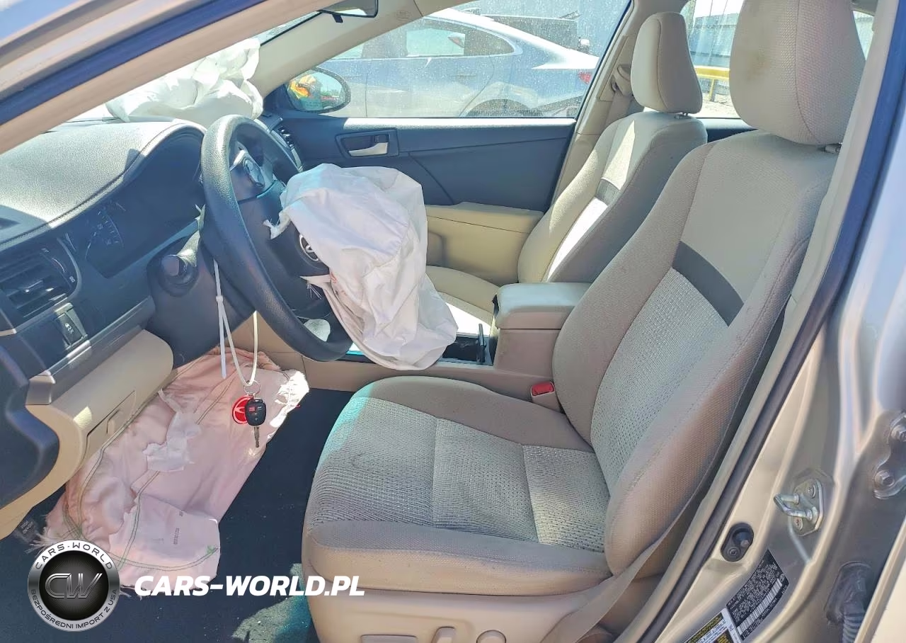 2014 Toyota Camry Le VIN:4T4BF1FK0ER384336 - 7