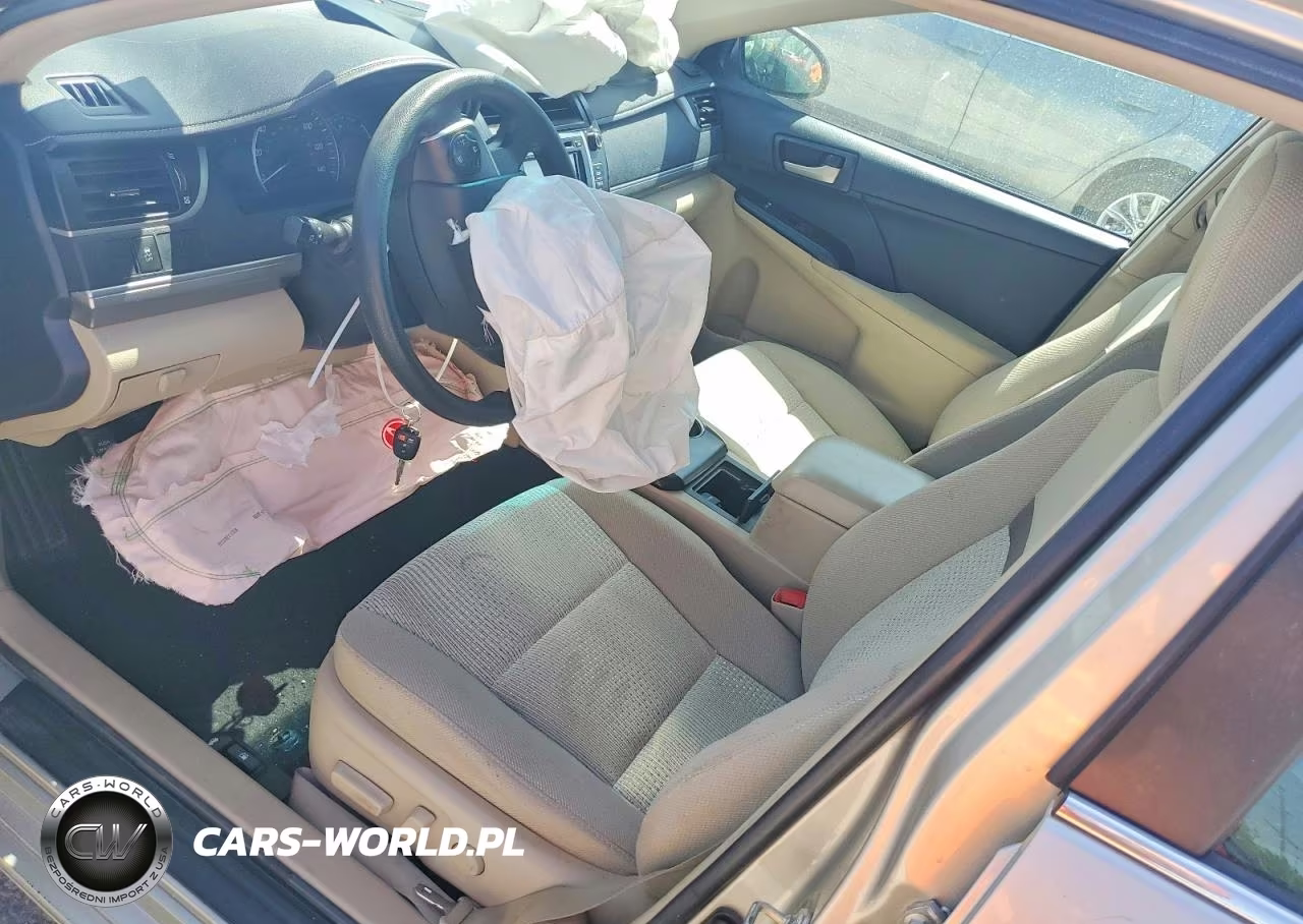 2014 Toyota Camry Le VIN:4T4BF1FK0ER384336 - 8
