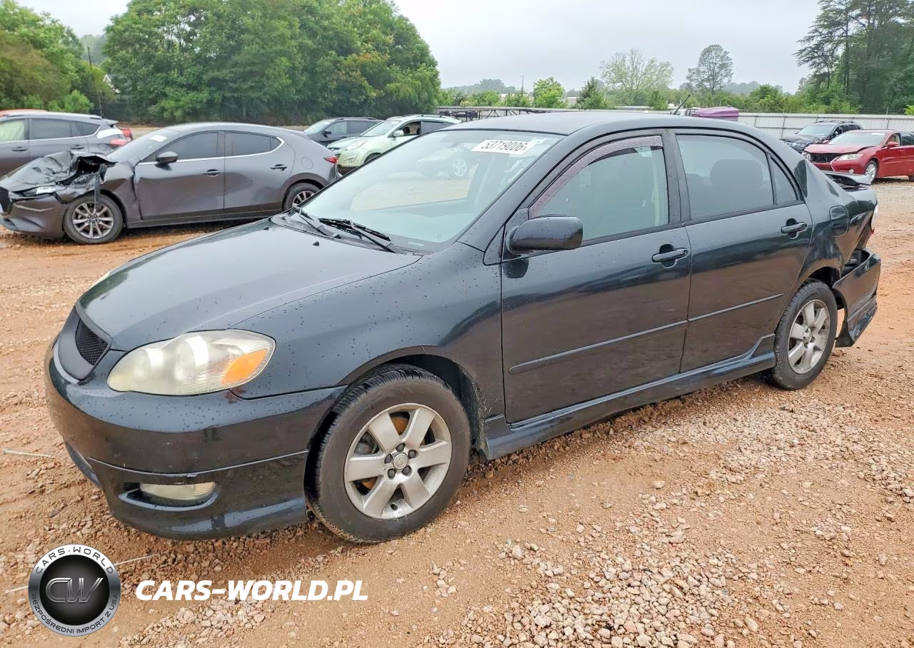2008 Toyota Corolla S