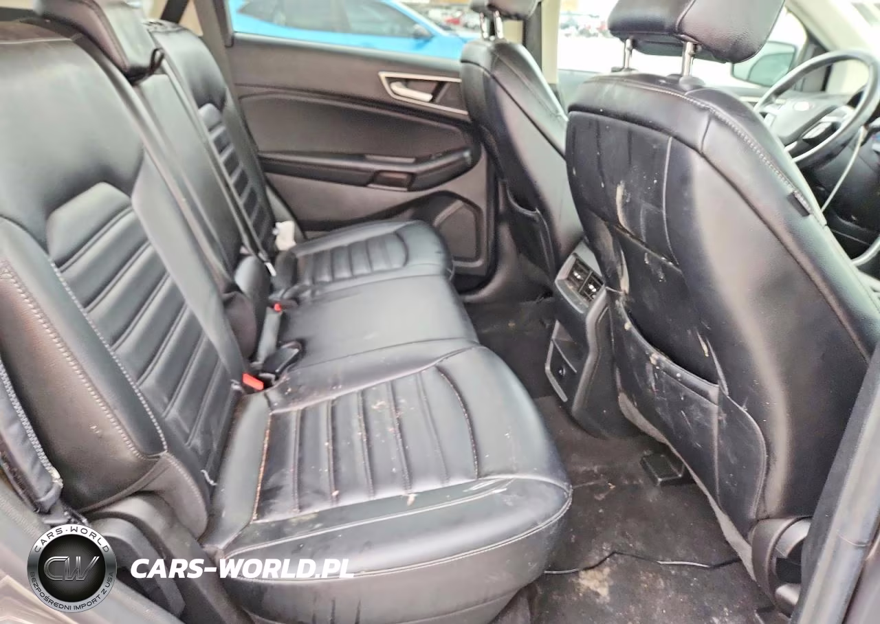 2023 Ford Edge Sel VIN:2FMPK4J96PBA30122 - 10