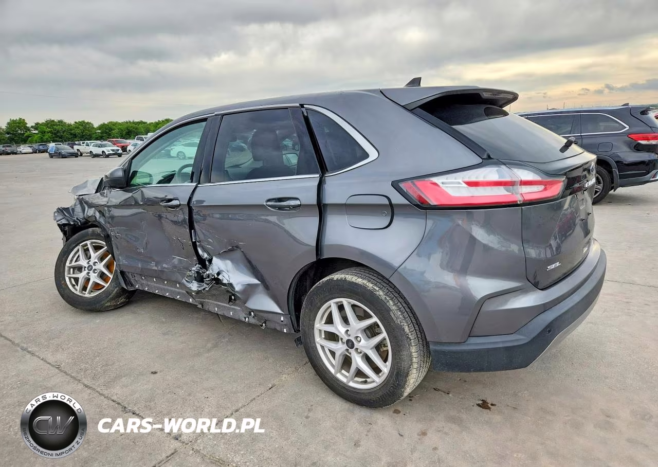 2023 Ford Edge Sel VIN:2FMPK4J96PBA30122 - 2