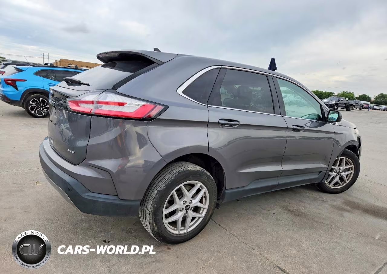2023 Ford Edge Sel VIN:2FMPK4J96PBA30122 - 3