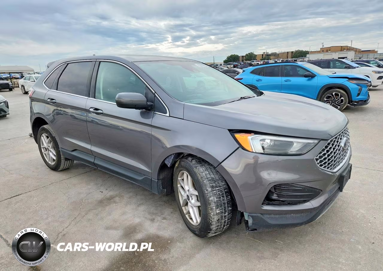 2023 Ford Edge Sel VIN:2FMPK4J96PBA30122 - 4