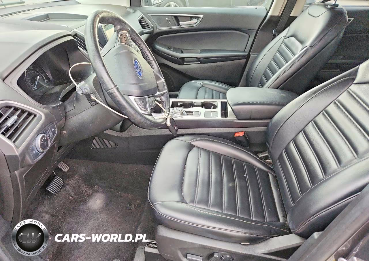 2023 Ford Edge Sel VIN:2FMPK4J96PBA30122 - 7