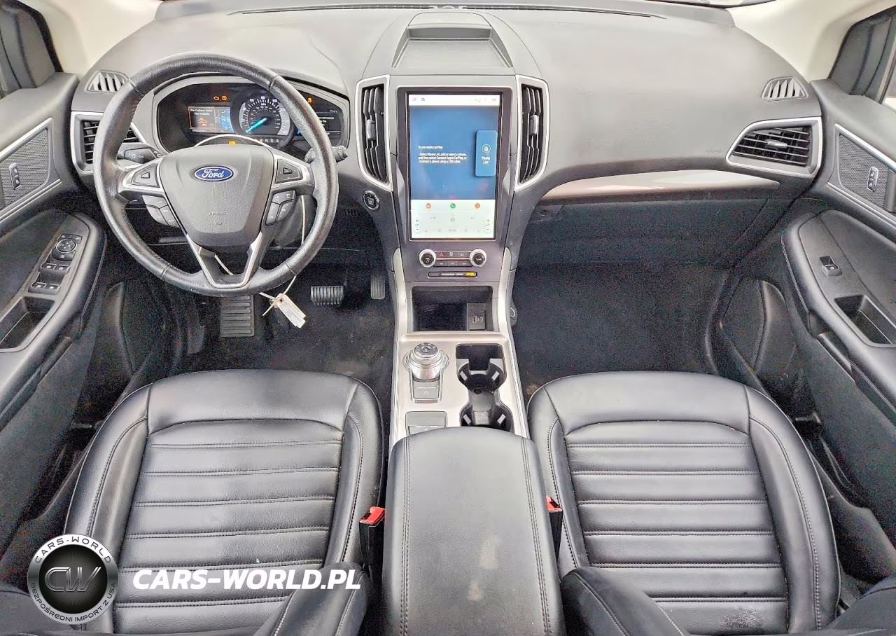 2023 Ford Edge Sel VIN:2FMPK4J96PBA30122 - 8
