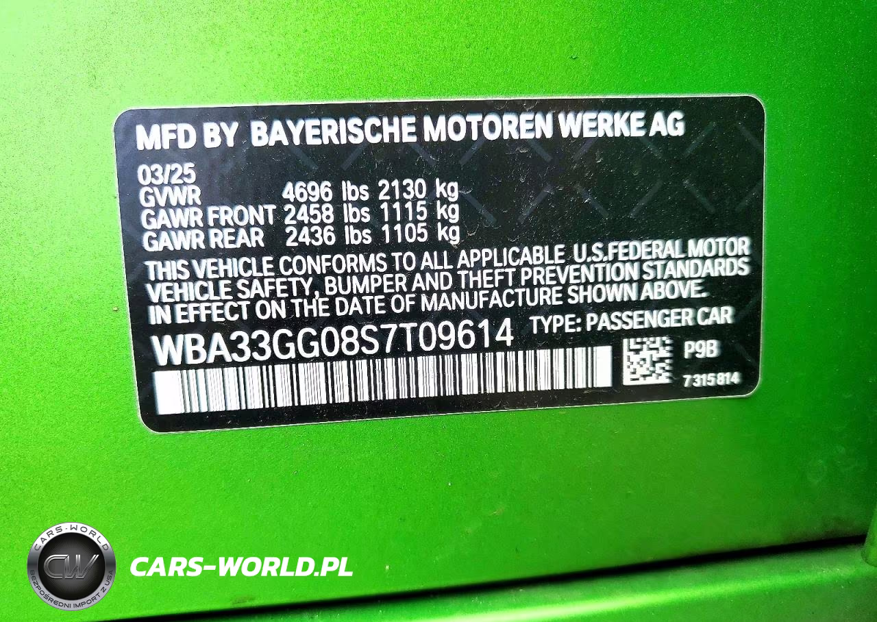 2025 BMW M235Xi VIN:WBA33GG08S7T09614 - 13
