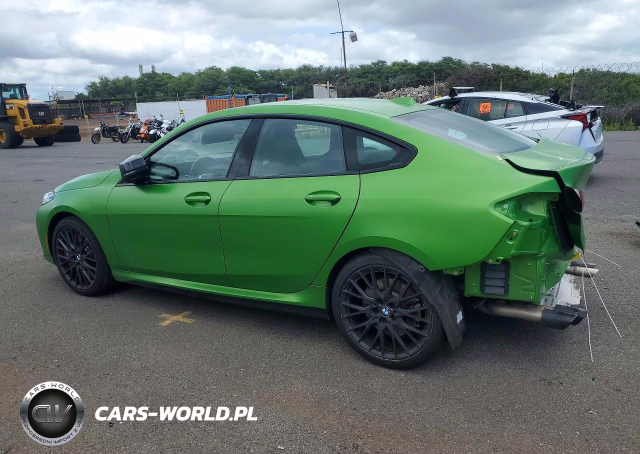 2025 BMW M235Xi VIN:WBA33GG08S7T09614 - 2