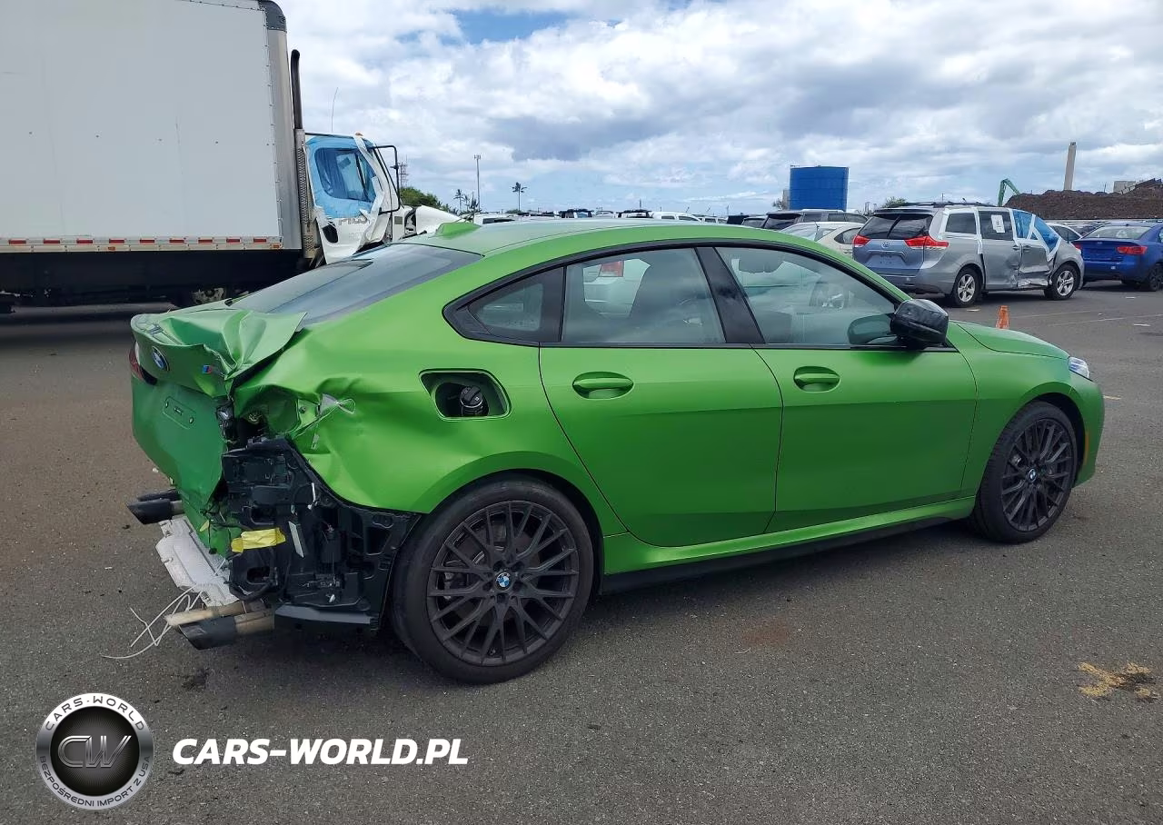 2025 BMW M235Xi VIN:WBA33GG08S7T09614 - 3