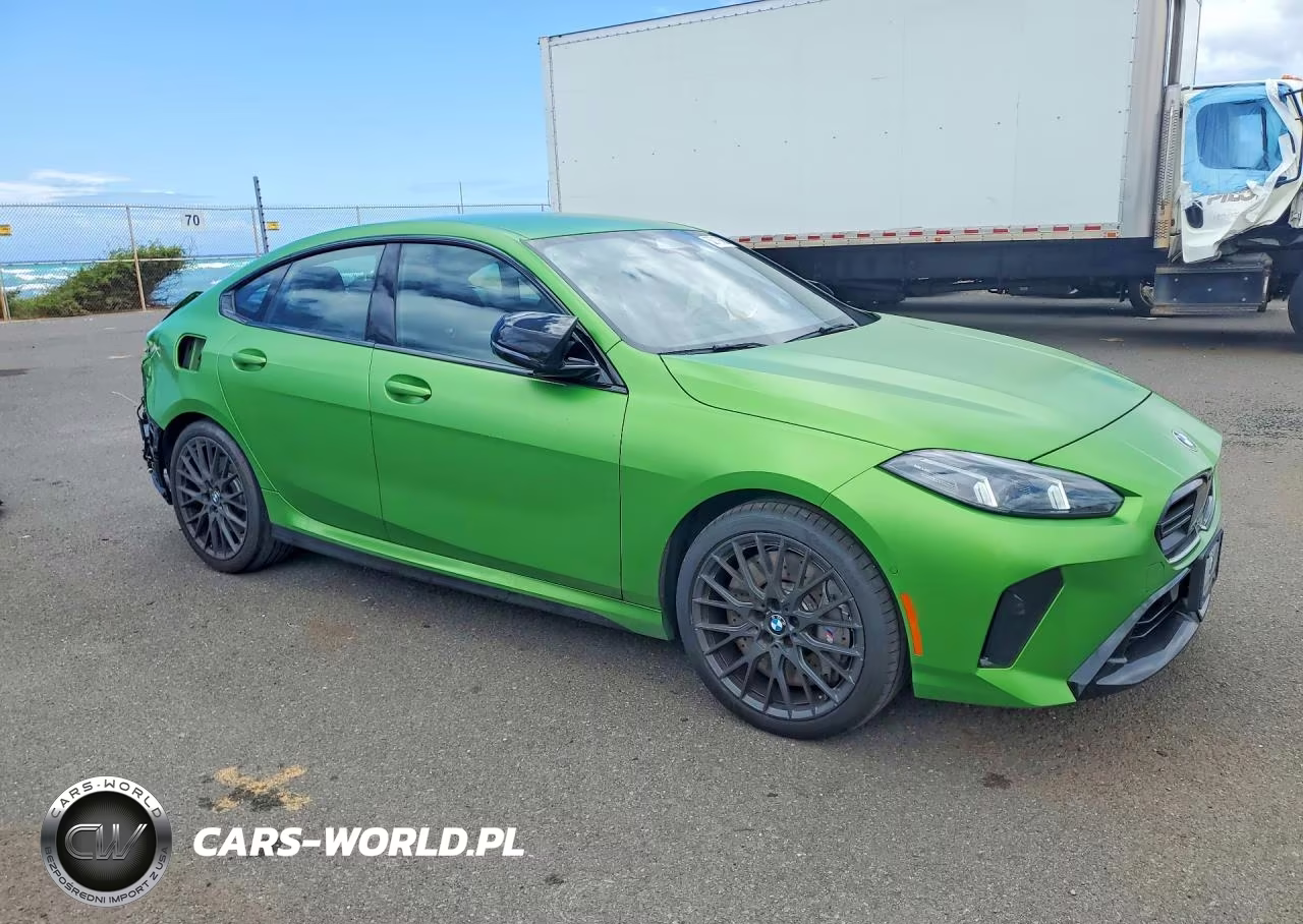 2025 BMW M235Xi VIN:WBA33GG08S7T09614 - 4