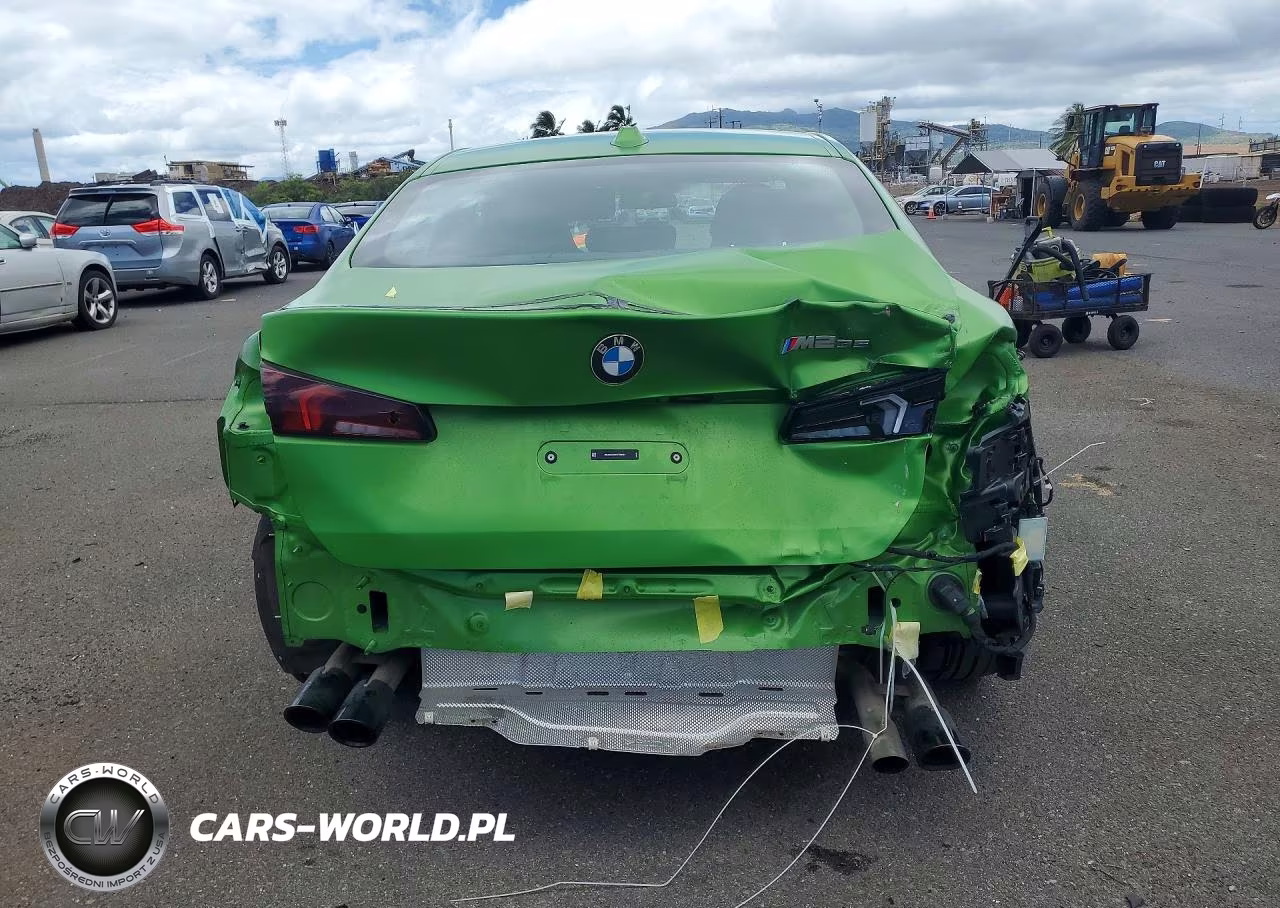 2025 BMW M235Xi VIN:WBA33GG08S7T09614 - 6