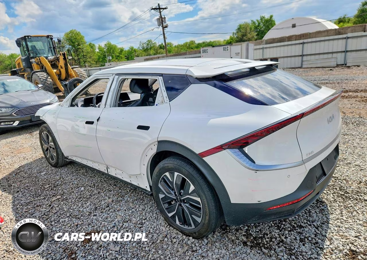 2024 Kia Ev6 Light Long Range VIN:KNDC3DLC8R5196044 - 2