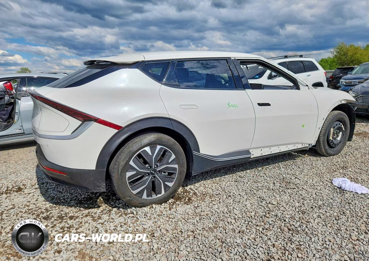 2024 Kia Ev6 Light Long Range VIN:KNDC3DLC8R5196044 - 3