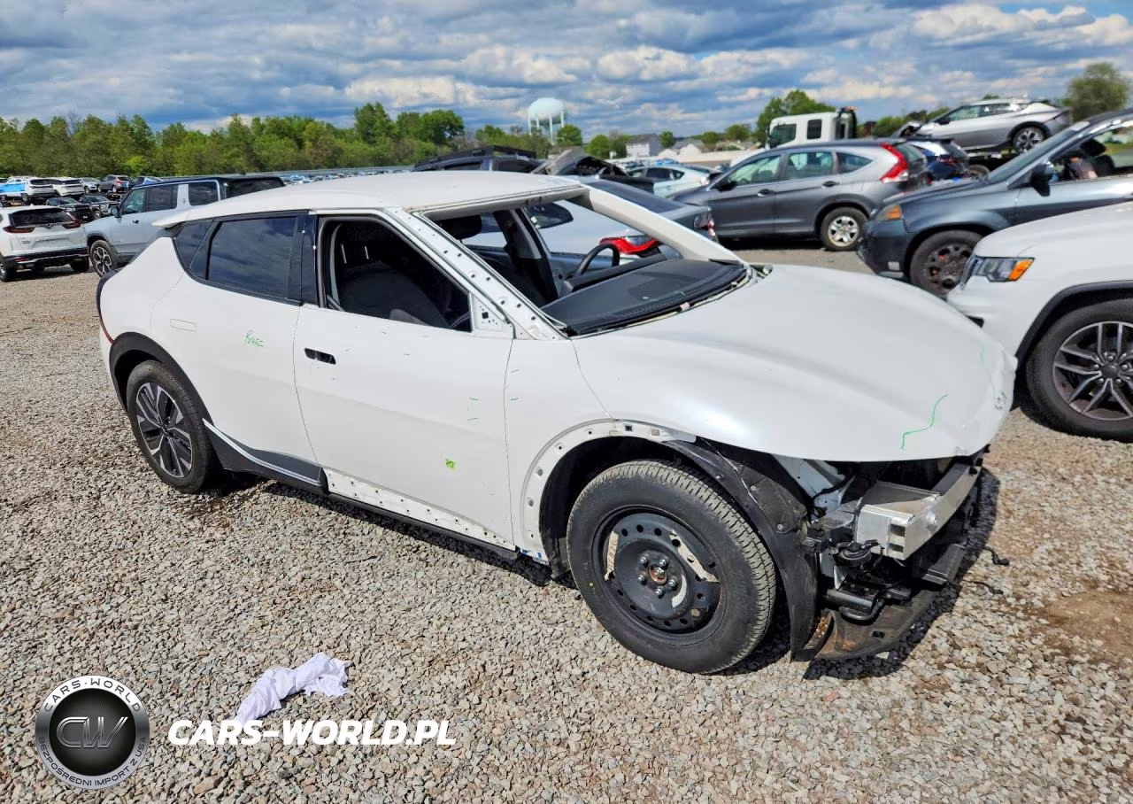 2024 Kia Ev6 Light Long Range VIN:KNDC3DLC8R5196044 - 4
