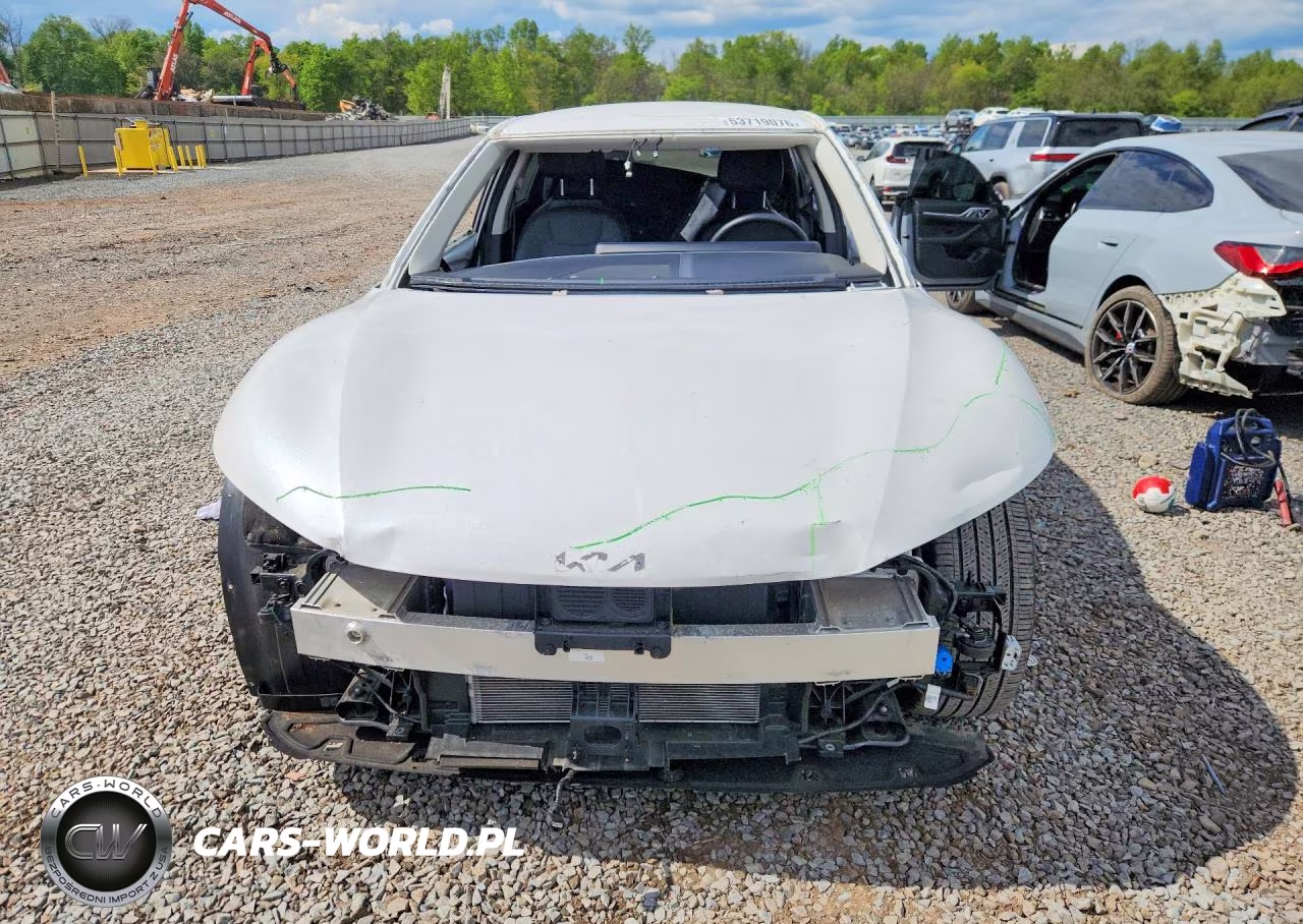 2024 Kia Ev6 Light Long Range VIN:KNDC3DLC8R5196044 - 5