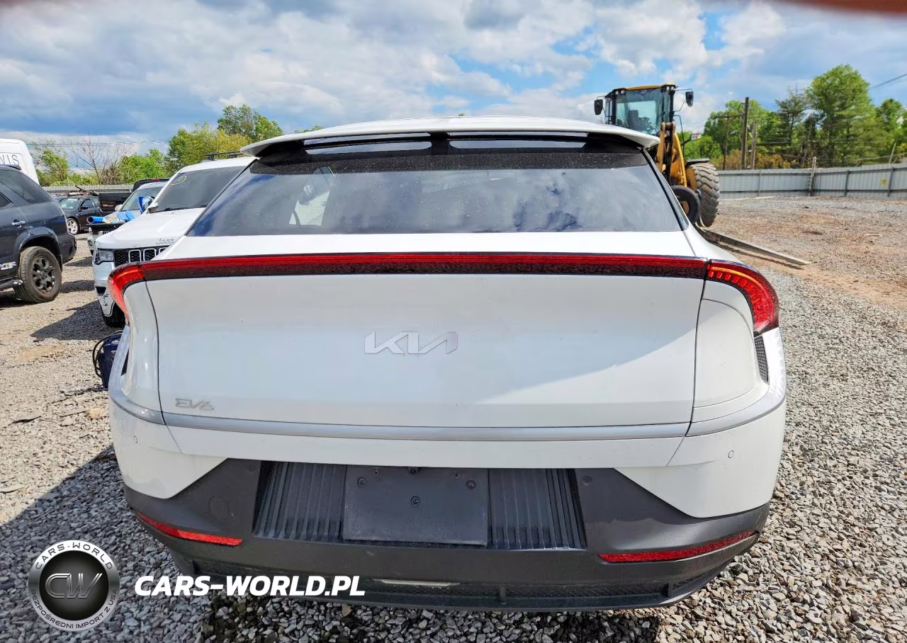 2024 Kia Ev6 Light Long Range VIN:KNDC3DLC8R5196044 - 6