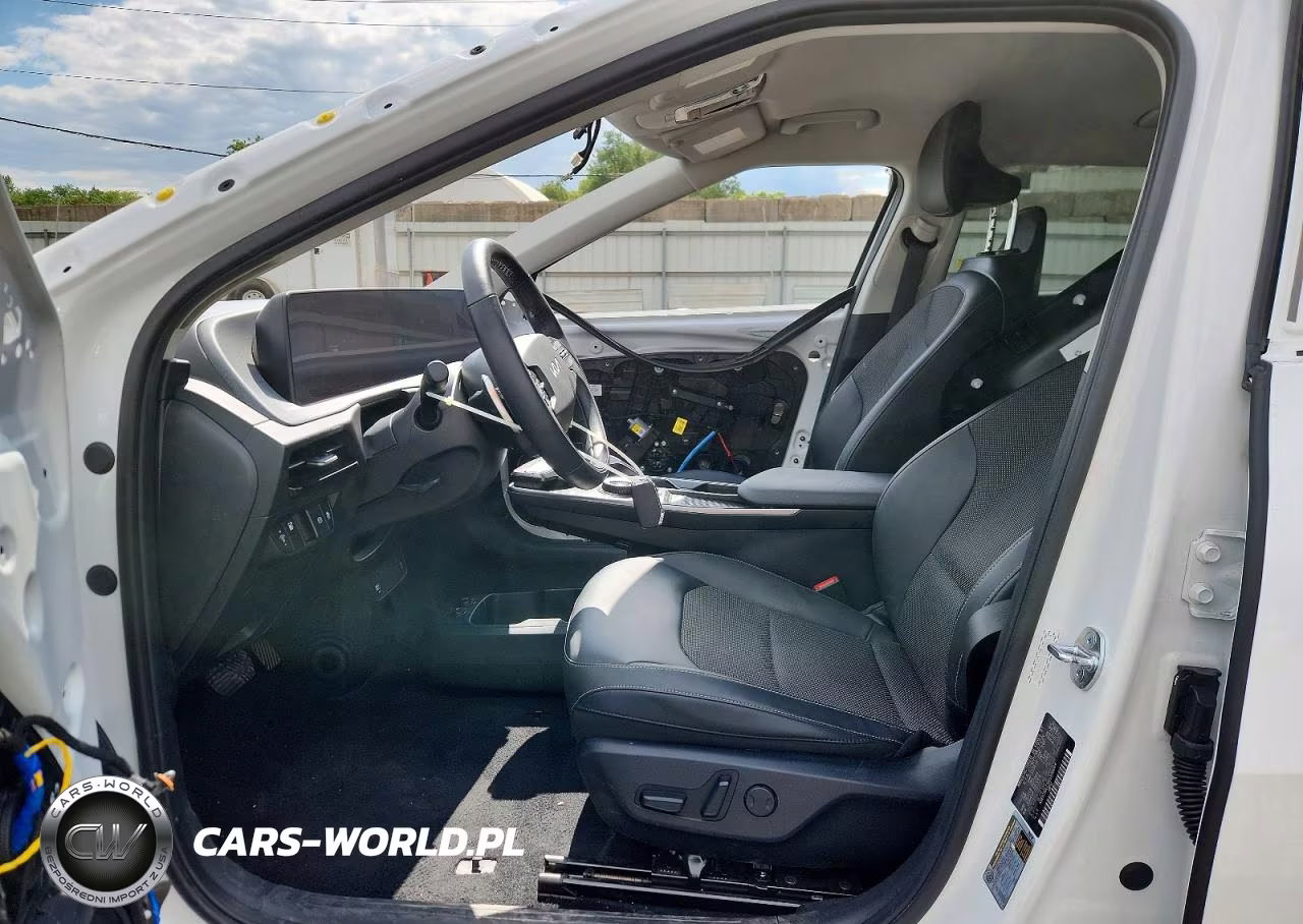 2024 Kia Ev6 Light Long Range VIN:KNDC3DLC8R5196044 - 7
