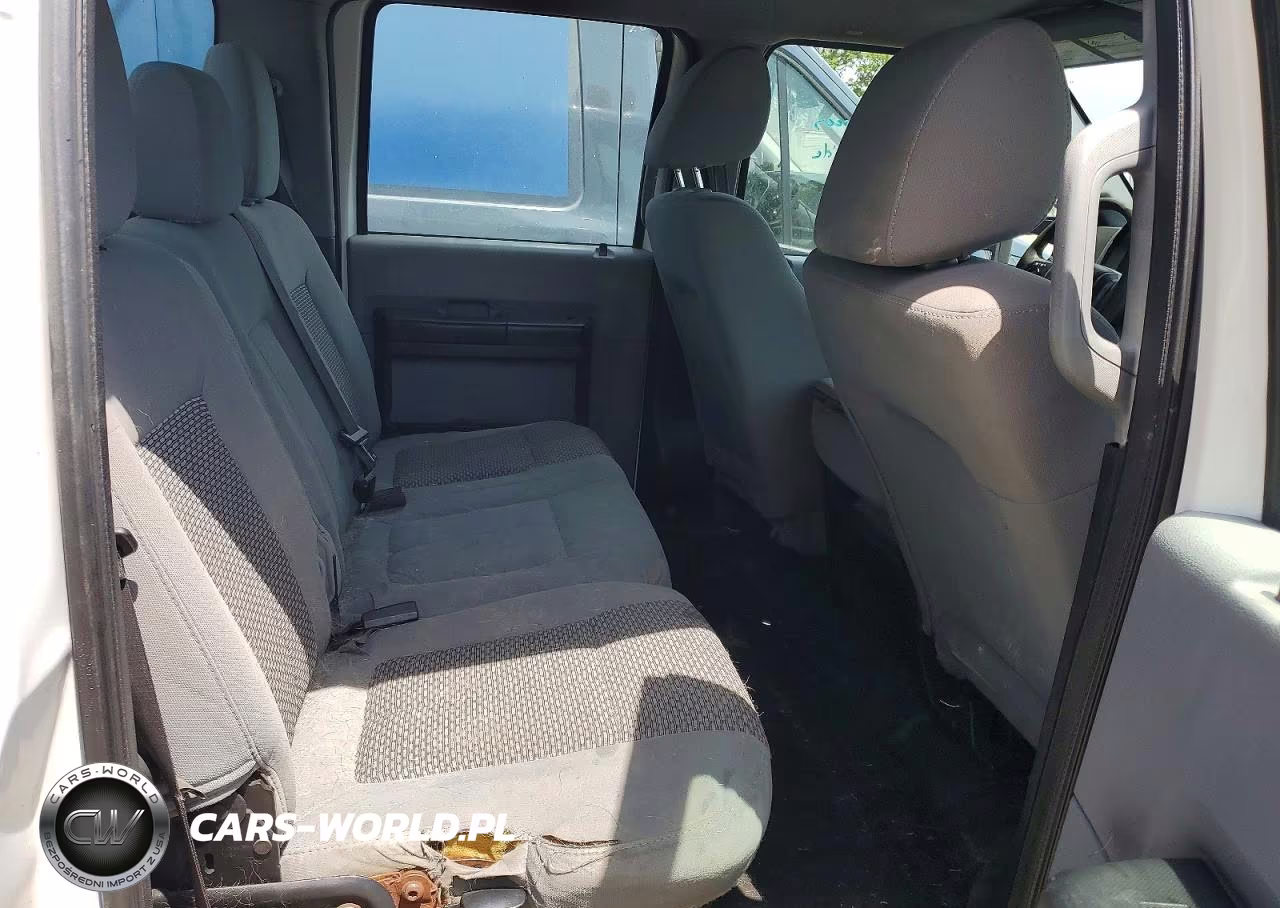 2012 Ford F350 Super Duty VIN:1FT8W3B6XCEA10076 - 10