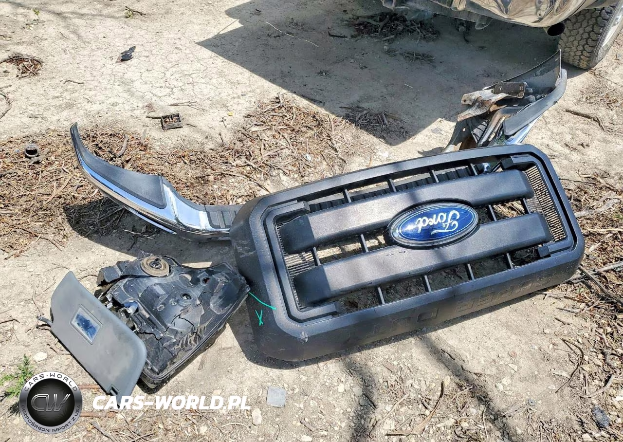 2012 Ford F350 Super Duty VIN:1FT8W3B6XCEA10076 - 12