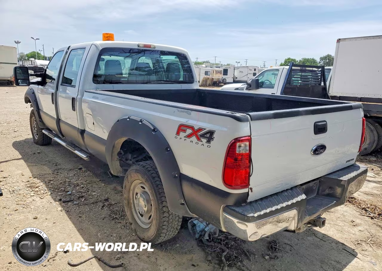 2012 Ford F350 Super Duty VIN:1FT8W3B6XCEA10076 - 2