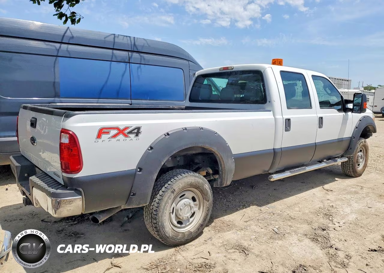 2012 Ford F350 Super Duty VIN:1FT8W3B6XCEA10076 - 3