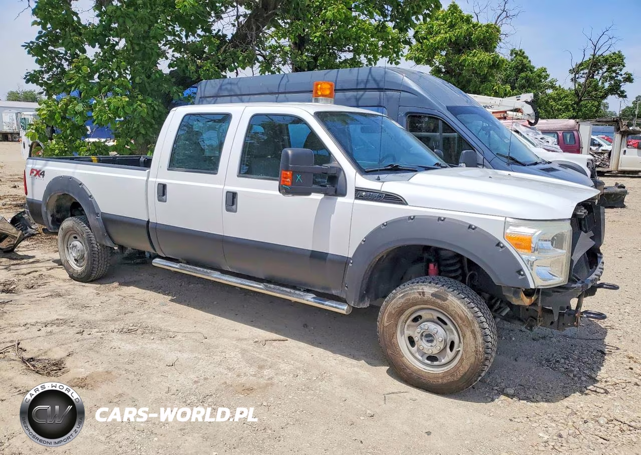 2012 Ford F350 Super Duty VIN:1FT8W3B6XCEA10076 - 4