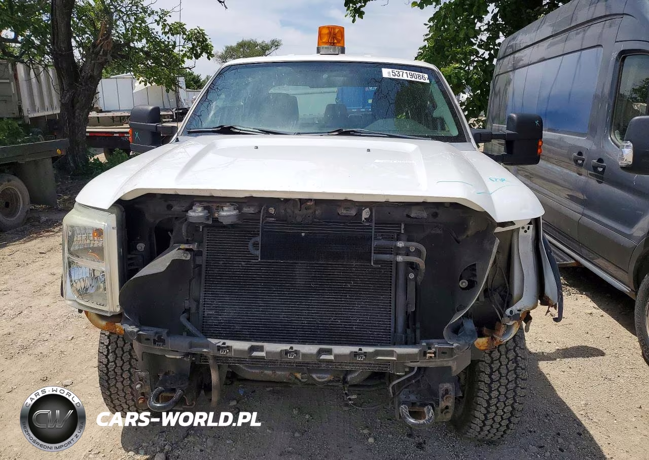 2012 Ford F350 Super Duty VIN:1FT8W3B6XCEA10076 - 5