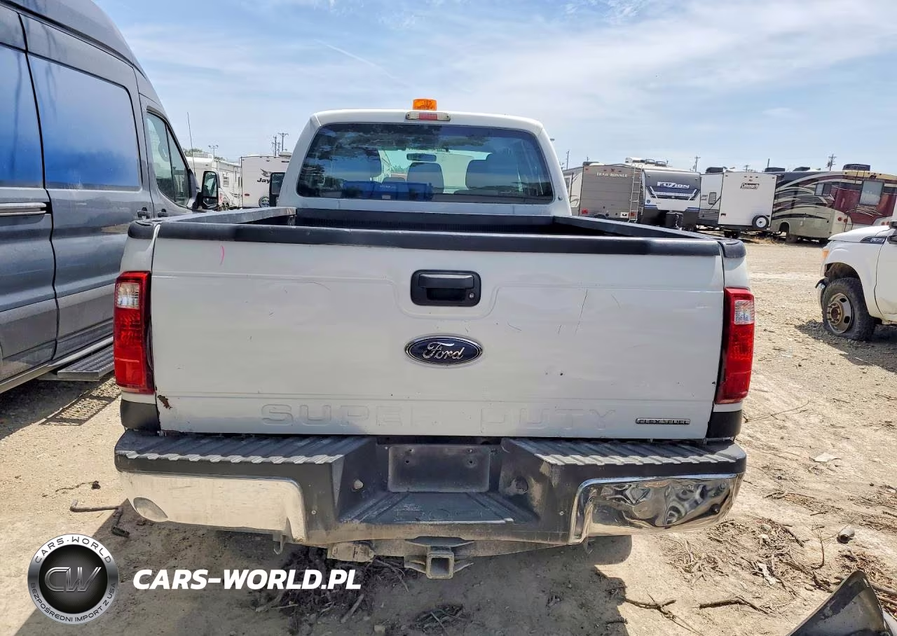 2012 Ford F350 Super Duty VIN:1FT8W3B6XCEA10076 - 6