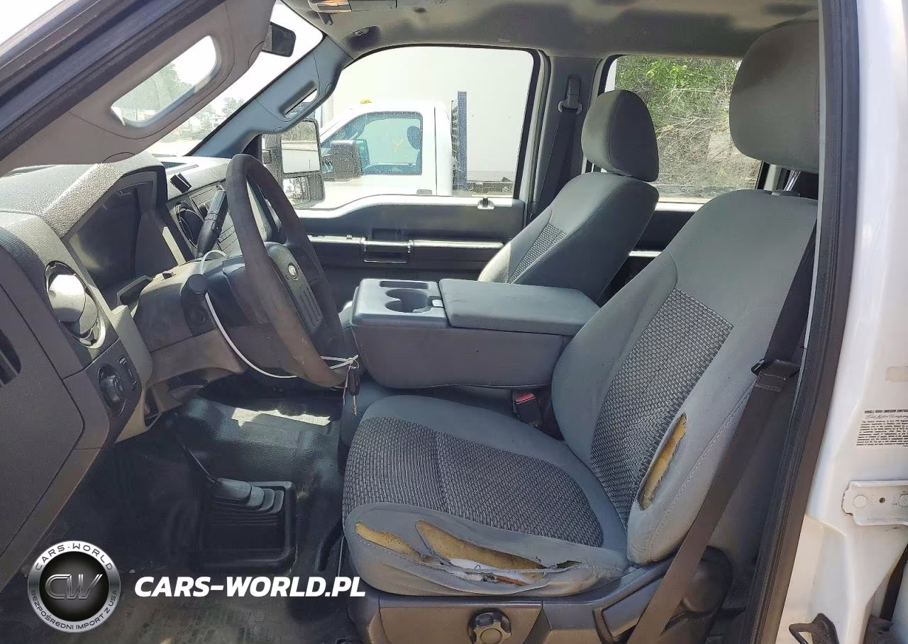 2012 Ford F350 Super Duty VIN:1FT8W3B6XCEA10076 - 7