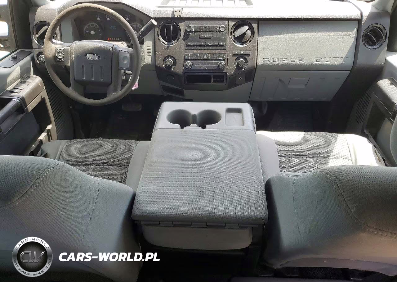 2012 Ford F350 Super Duty VIN:1FT8W3B6XCEA10076 - 8