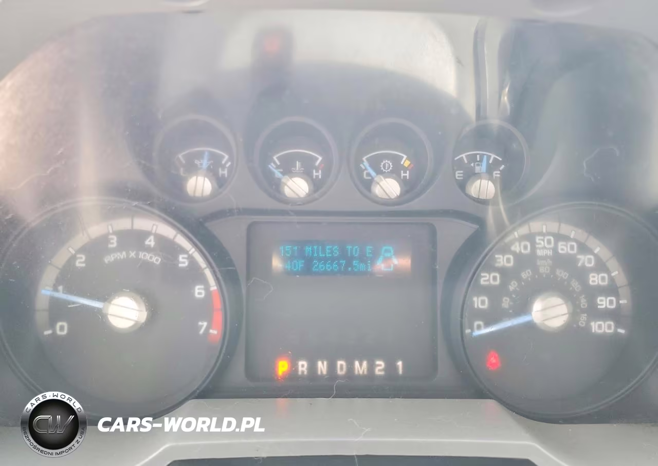 2012 Ford F350 Super Duty VIN:1FT8W3B6XCEA10076 - 9