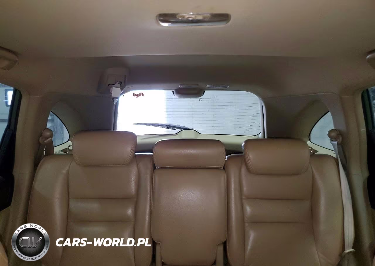 2008 Honda Cr-V Ex VIN:JHLRE48528C012874 - 10