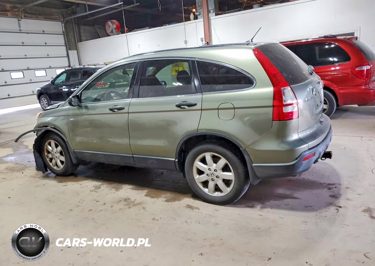 2008 Honda Cr-V Ex VIN:JHLRE48528C012874 - 2