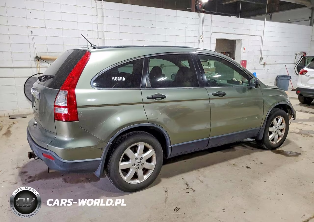 2008 Honda Cr-V Ex VIN:JHLRE48528C012874 - 3