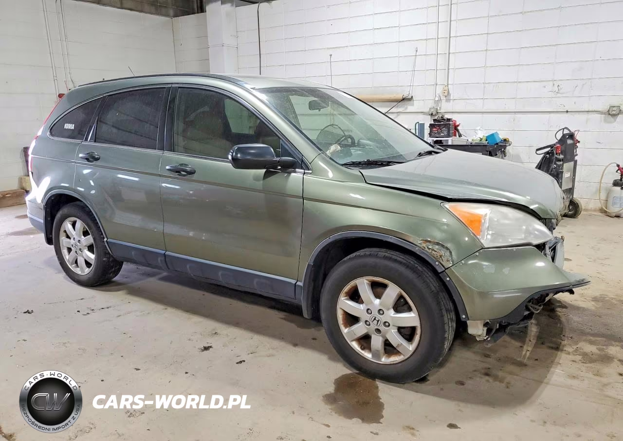 2008 Honda Cr-V Ex VIN:JHLRE48528C012874 - 4
