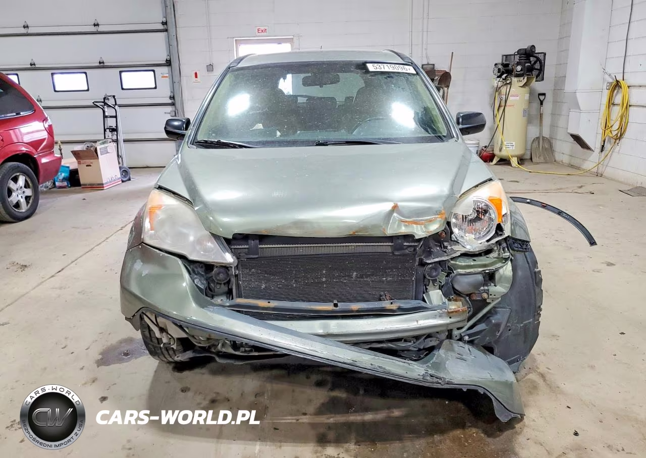 2008 Honda Cr-V Ex VIN:JHLRE48528C012874 - 5