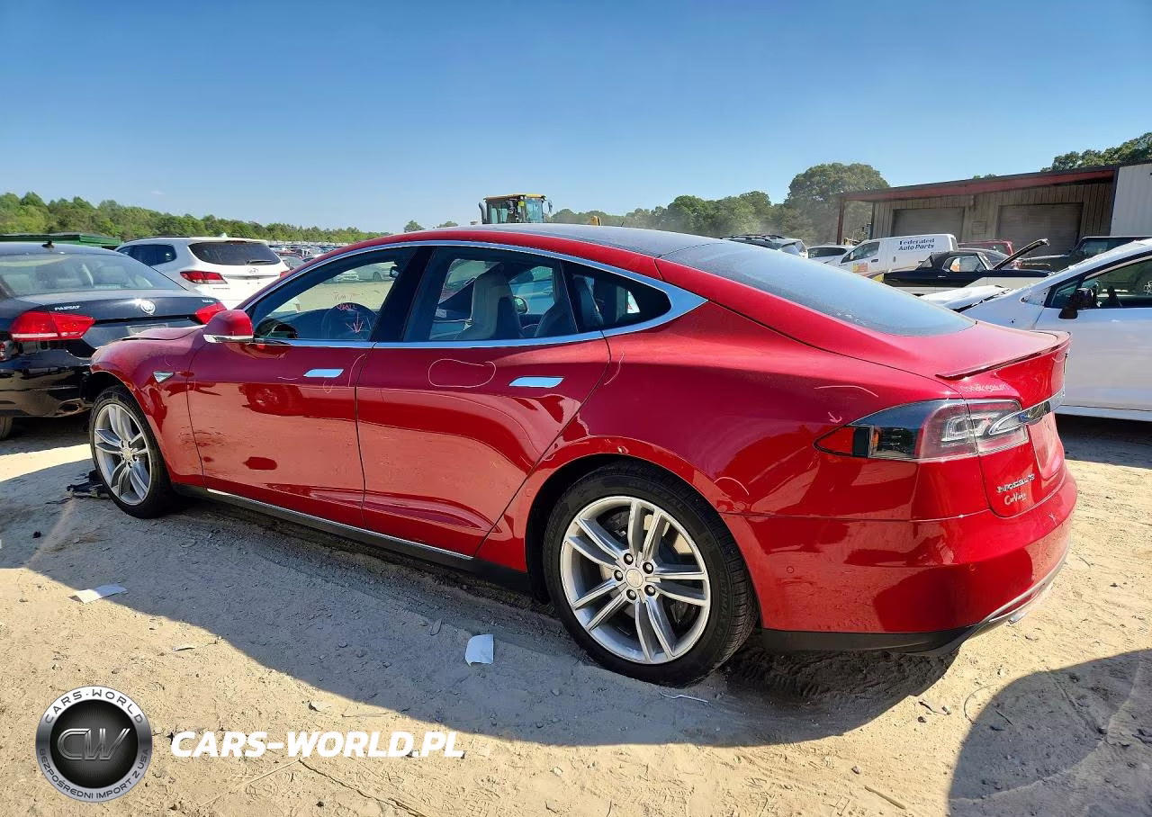 2015 Tesla Model S 90D VIN:5YJSA1V26FF097379 - 2