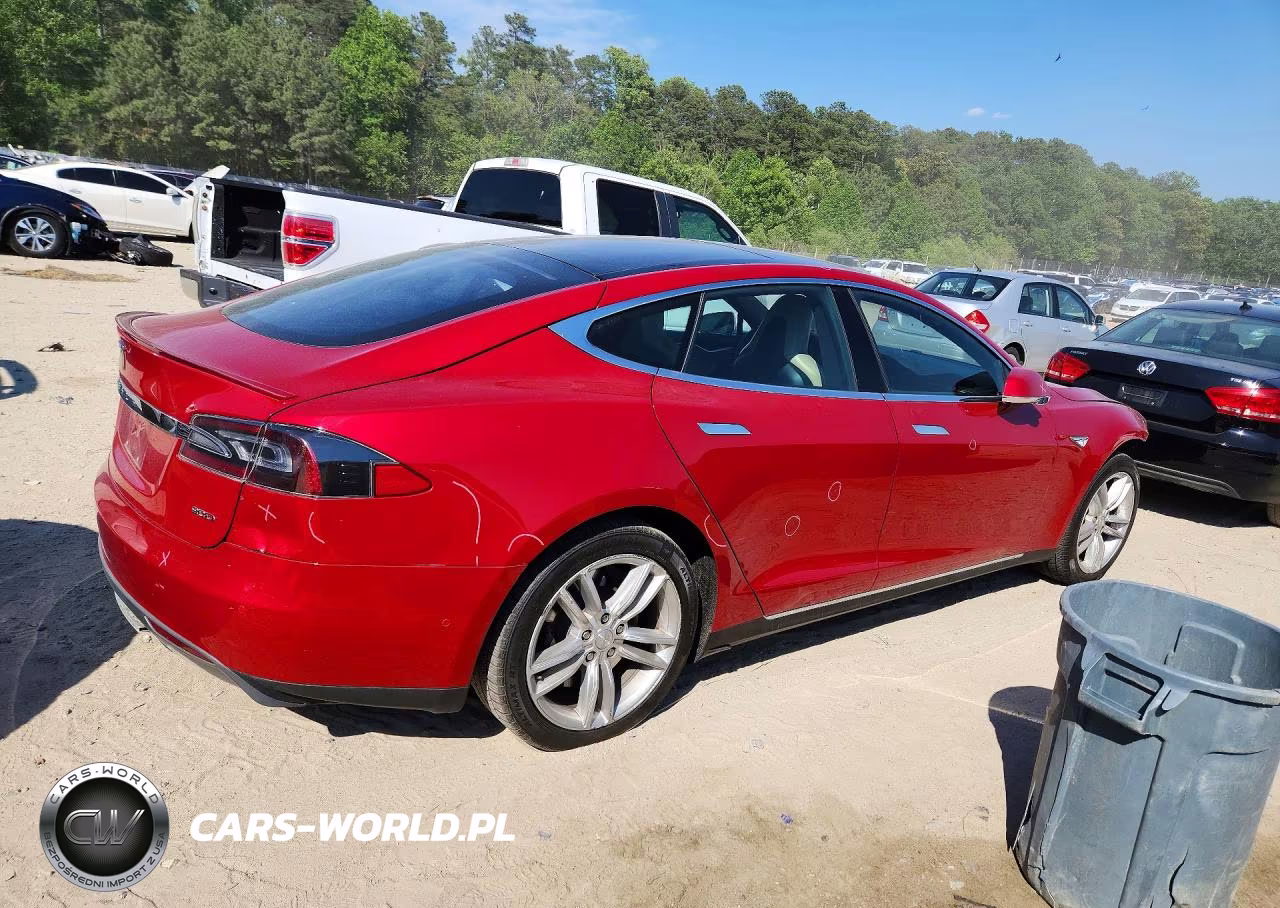 2015 Tesla Model S 90D VIN:5YJSA1V26FF097379 - 3