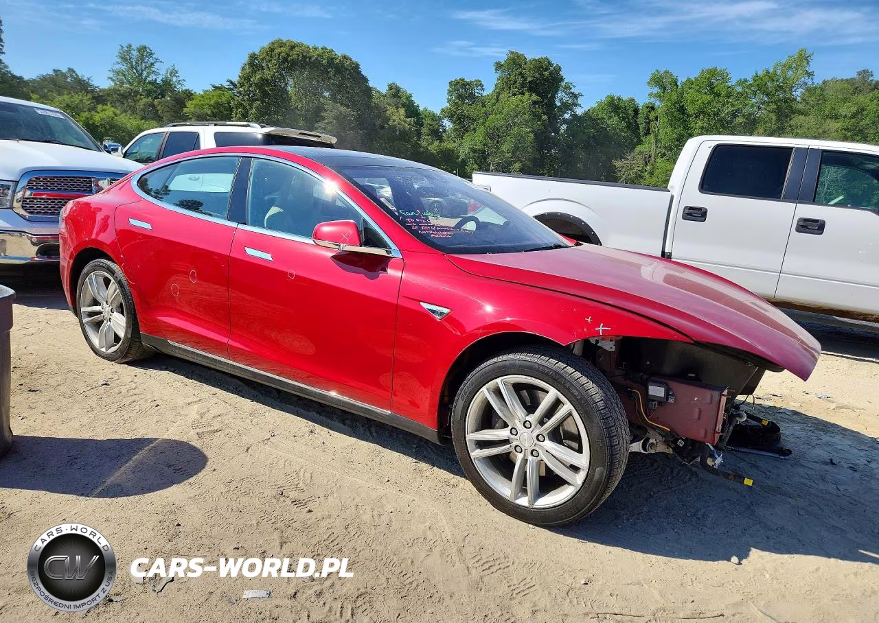 2015 Tesla Model S 90D VIN:5YJSA1V26FF097379 - 4