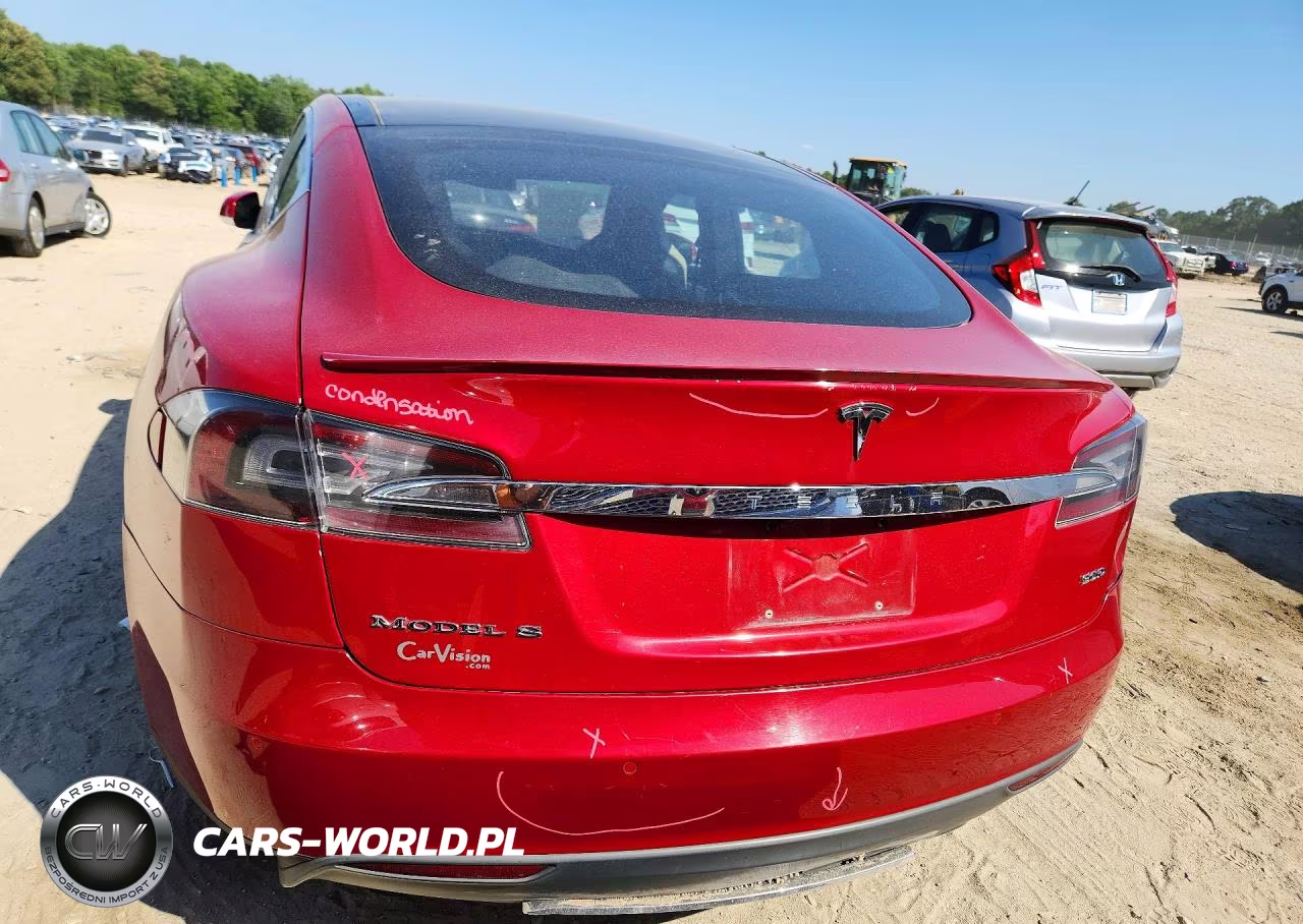 2015 Tesla Model S 90D VIN:5YJSA1V26FF097379 - 6