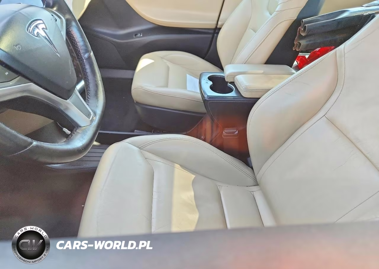 2015 Tesla Model S 90D VIN:5YJSA1V26FF097379 - 7