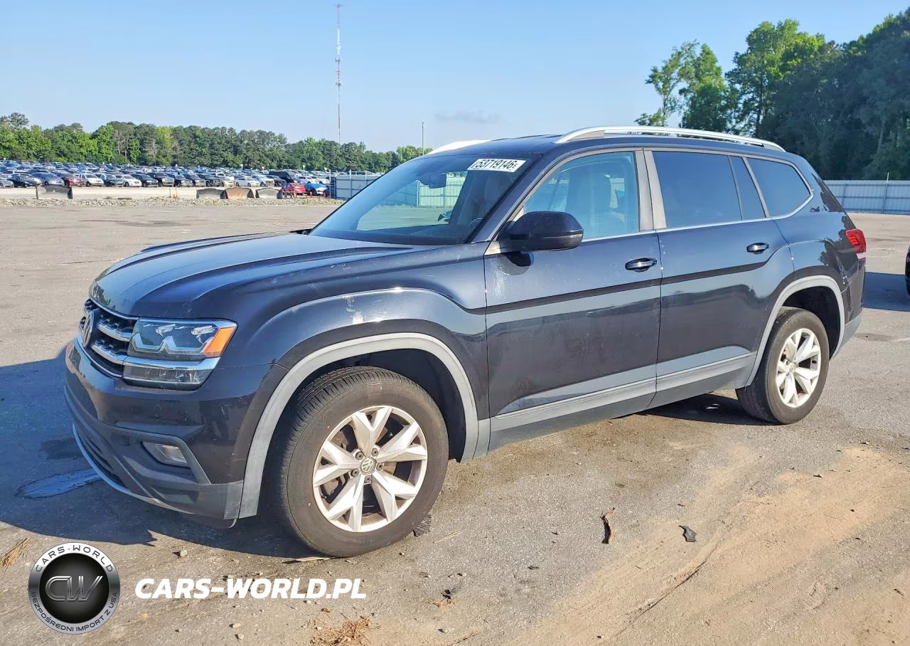 2019 Volkswagen Atlas Se