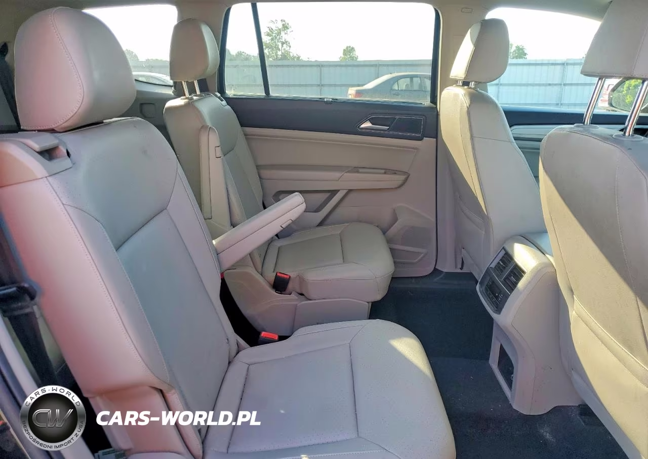 2019 Volkswagen Atlas Se VIN:1V2DR2CA8KC606539 - 11