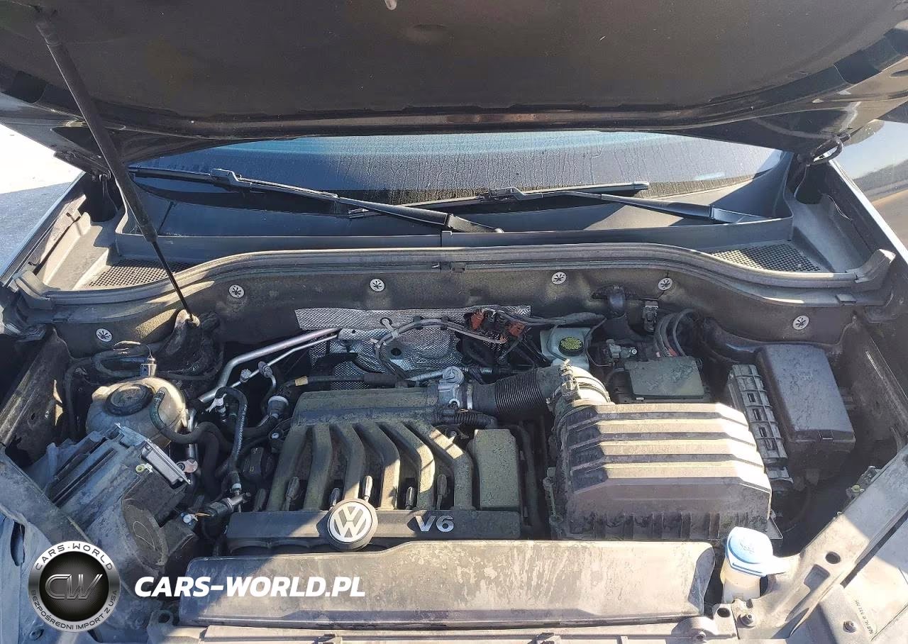 2019 Volkswagen Atlas Se VIN:1V2DR2CA8KC606539 - 12