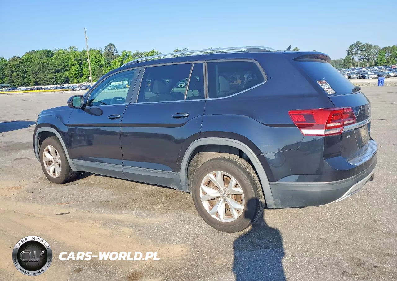2019 Volkswagen Atlas Se VIN:1V2DR2CA8KC606539 - 2