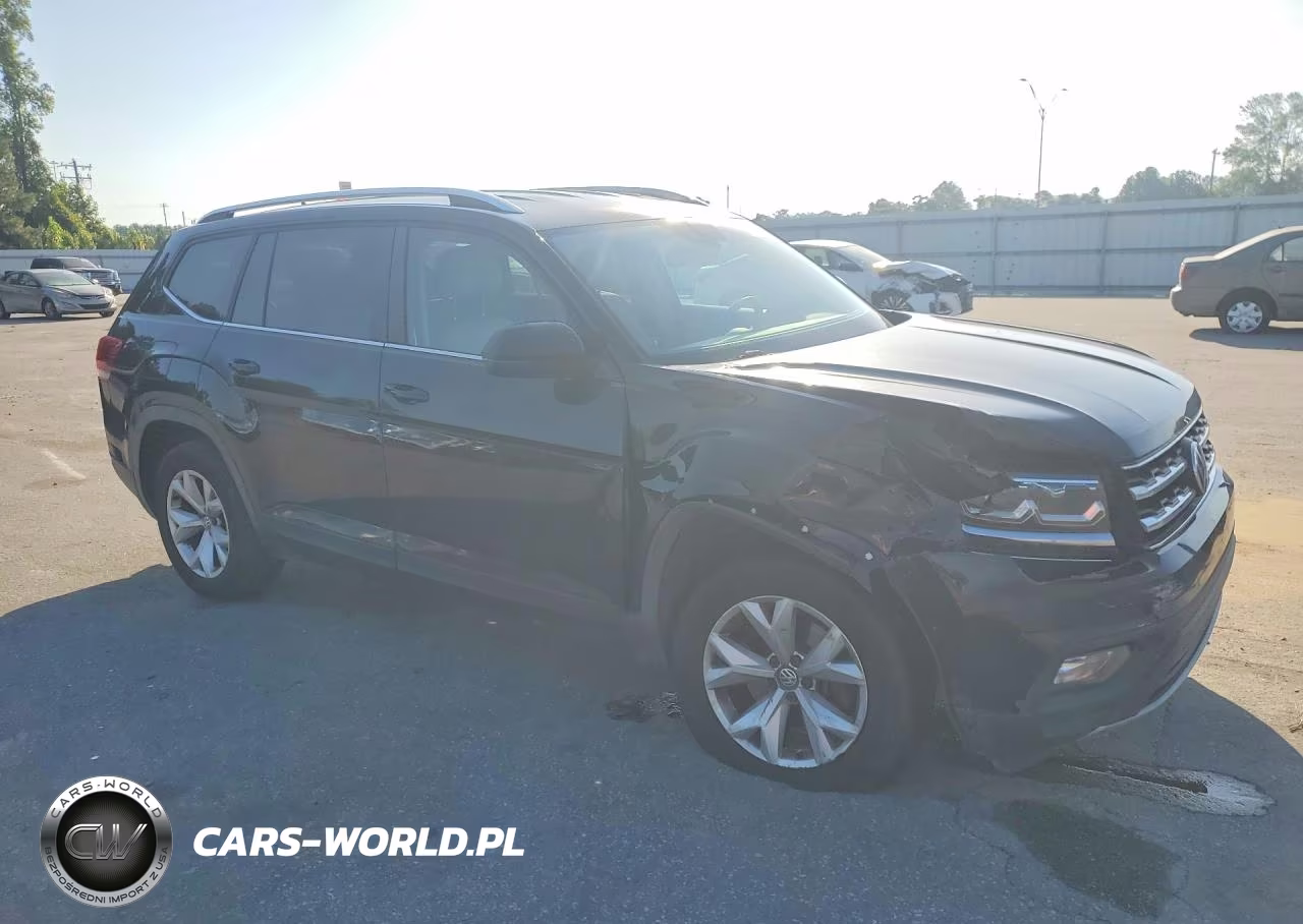 2019 Volkswagen Atlas Se VIN:1V2DR2CA8KC606539 - 4