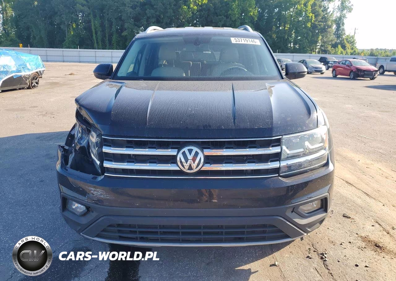2019 Volkswagen Atlas Se VIN:1V2DR2CA8KC606539 - 5