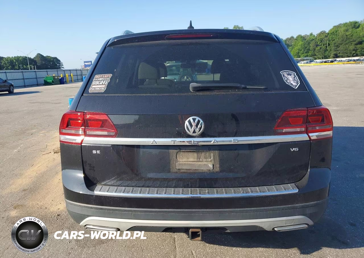 2019 Volkswagen Atlas Se VIN:1V2DR2CA8KC606539 - 6