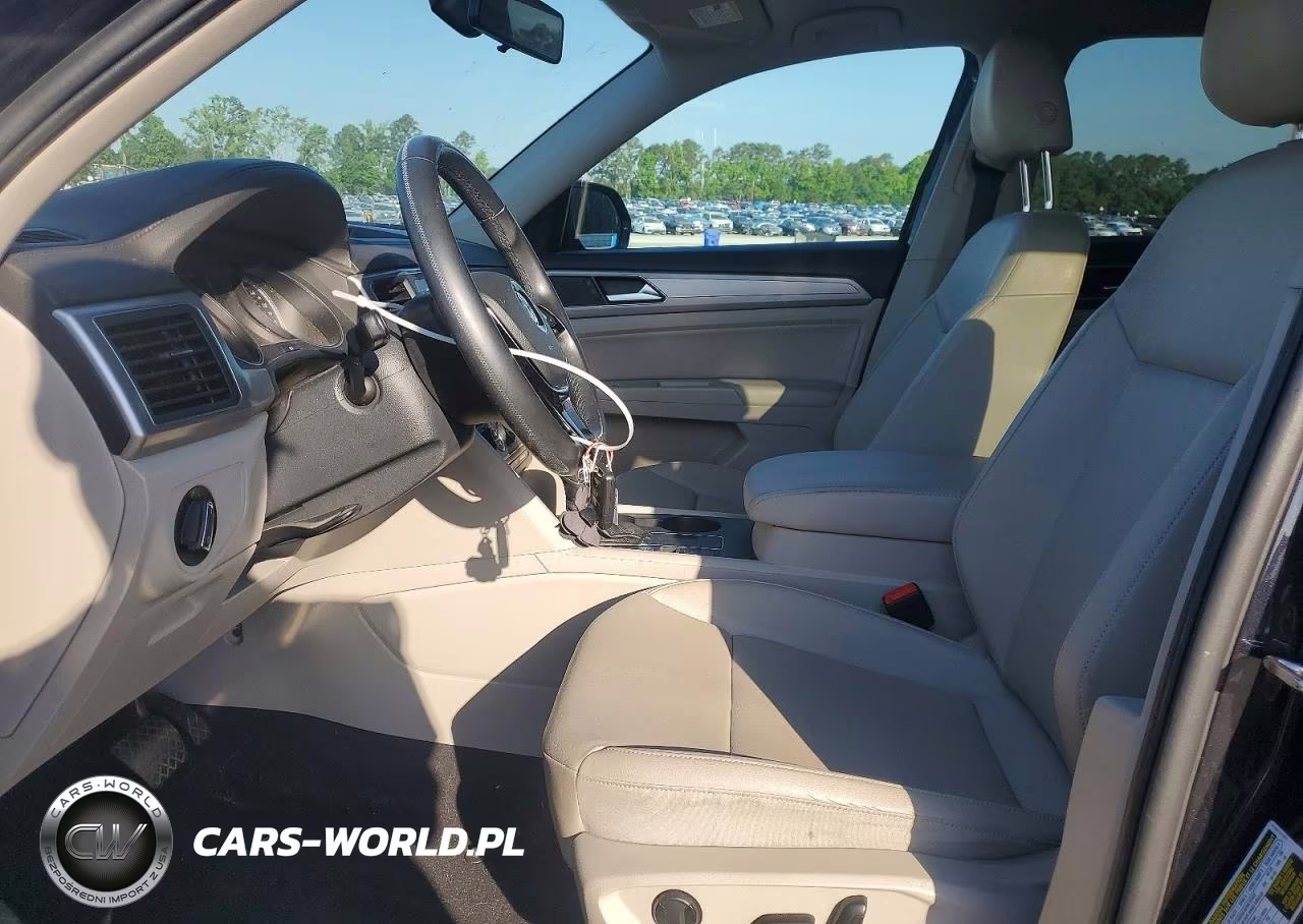 2019 Volkswagen Atlas Se VIN:1V2DR2CA8KC606539 - 7