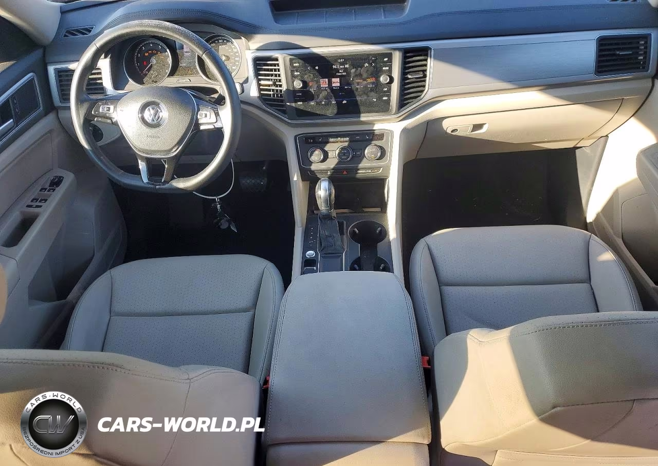 2019 Volkswagen Atlas Se VIN:1V2DR2CA8KC606539 - 8