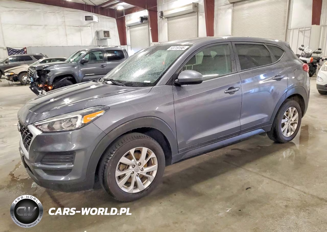 2019 Hyundai Tucson Se